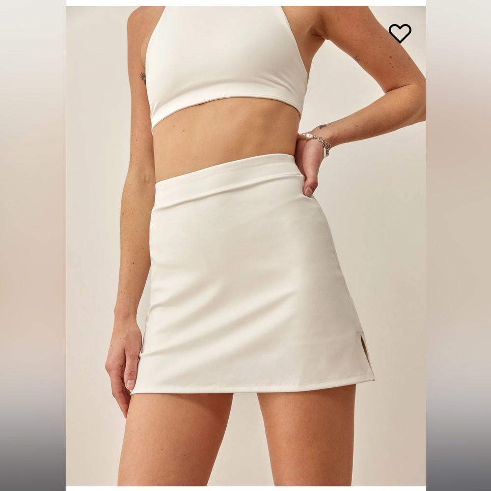 Brand Reformation Size Large Color White